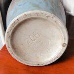 Keramis. Vase en grès modèle vigne vierge D 665, début XXe siècle