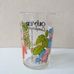 Verre à moutarde Ducros. Oliver et Compagnie. Walt Disney 1988