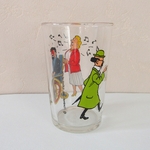 Verre à moutarde. Tintin daprès Hergé. Lombard 1983