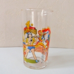 Verre à moutarde Amora. Power Rangers. Yellow Ranger Trini. Saban 1994