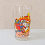 Verre à moutarde Amora. Power Rangers. Yellow Ranger Trini. Saban 1994