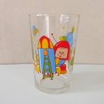 Verre à moutarde. Astronaute et martien année 90