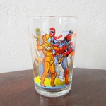 Verre à moutarde. Bioman. Toei Company 1986