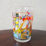 Verre à moutarde. Bioman. Toei Company 1986