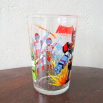 Verre à moutarde. Bioman. Toei Company 1986 (2)