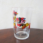 Verre à moutarde. Mickey pompier 1935. Walt Disney Productions