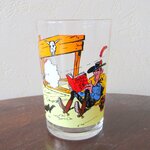 Verre à moutarde. Lucky Luke daprès Morris. Dargaud 1972