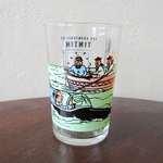 Verre à moutarde Amora. Tintin. Le Trésor de Rackham le Rouge 1994