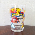 Verre à moutarde Amora. Power Rangers. Red Ranger Jason. Saban 1994