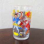 Verre à moutarde Amora. Power Rangers. Red Ranger Jason. Saban 1994