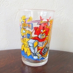 Verre à moutarde Amora. Power Rangers. Rita Goldar. Saban 1994