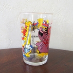 Verre à moutarde Amora. Power Rangers. Rita Goldar. Saban 1994