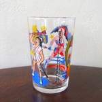 Verre à moutarde Amora. Power Rangers. Pink Ranger Kimberly. Saban 1994