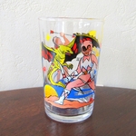 Verre à moutarde Amora. Power Rangers. Pink Ranger Kimberly. Saban 1994