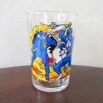 Verre à moutarde Amora. Power Rangers. Blue Ranger Billy. Saban 1994