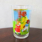 Verre à moutarde. Petit Ours. Pomme dApi Danièle Bour. Bayard 1988