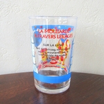 Verre à moutarde. La moutarde à travers les âges. Sur la Lune