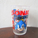 Verre à moutarde. Sonic the Hedgehog. Sega 1992