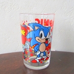 Verre à moutarde. Sonic the Hedgehog. Sega 1992