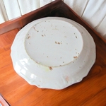 Nevers. Assiette patriotique en faïence à décor dun bonnet phrygien, XVIIIe siècle