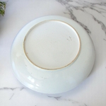 Chine. Coupe en porcelaine à décor en camaïeu bleu doiseaux perchés, XVIIIe