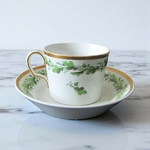 Fürstenberg. Tasse en porcelaine à décor de frises feuillues, fin XVIIIe siècle
