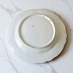 Desvres. Fourmaintraux Frères. Plat en faïence décor à la corne dabondance, XIX siècle