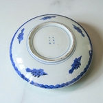Japon. Arita. Plat en porcelaine à décor dun phœnix et de dragons, XIXe siècle