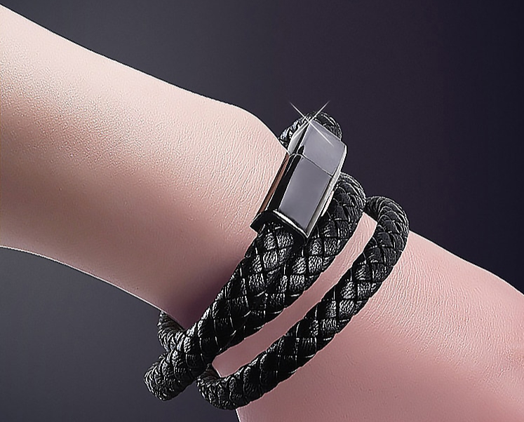 Chargeur-de-t-l-phone-USB-rapide-chargeur-de-Bracelet-c-ble-de-chargement-de-donn