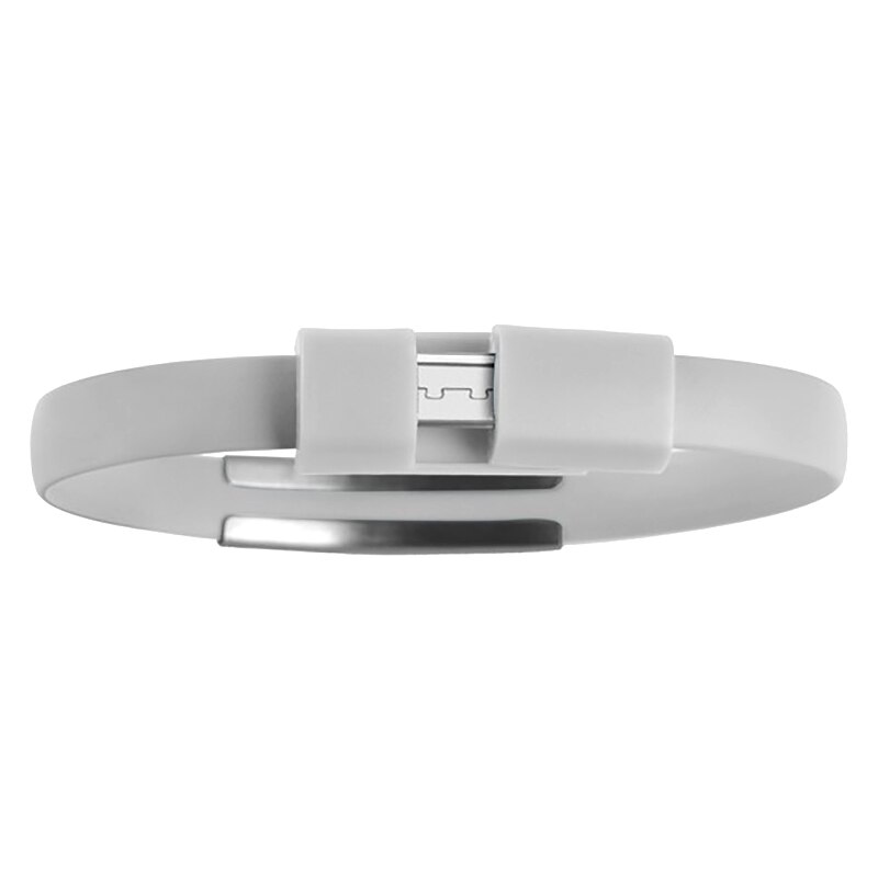 Micro-USB-2-0-donn-es-synchronisation-chargeur-c-ble-Bracelet-Bracelet-pour-Samsung-pour-autres