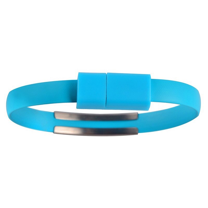 Micro-USB-2-0-donn-es-synchronisation-chargeur-c-ble-Bracelet-Bracelet-pour-Samsung-pour-autres