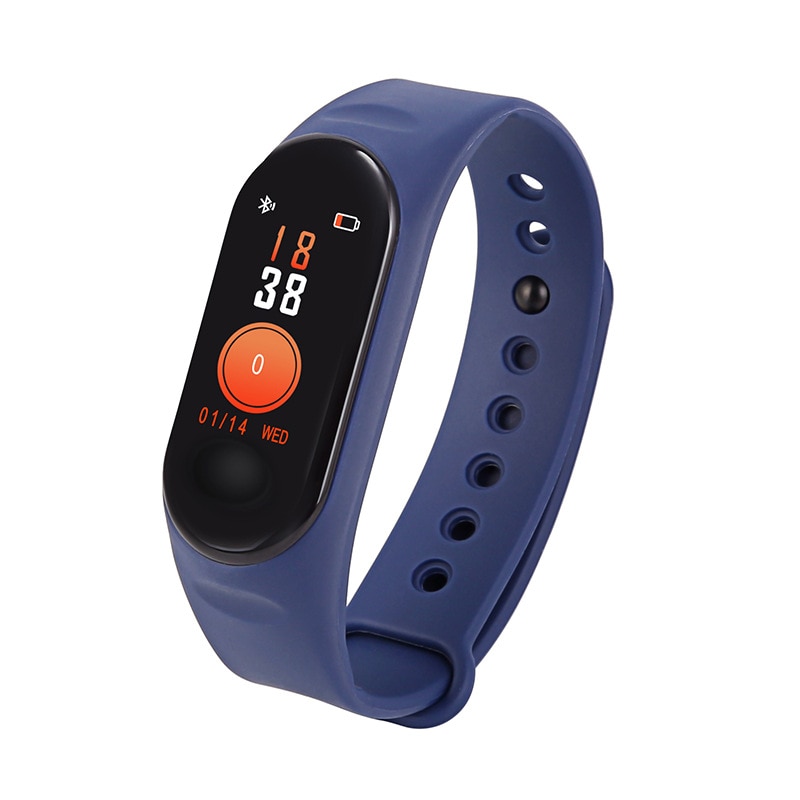 Hommes-montres-intelligentes-fr-quence-cardiaque-pression-art-rielle-couleur-cran-sport-tape-Bluetooth-Bracelet-montre