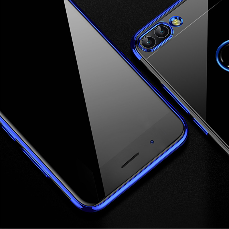 Huawei-P-Smart-2019-Housse-Transparent-Placage-TPU-Souple-En-Silicone-rev-tement-arri-re-Huawei