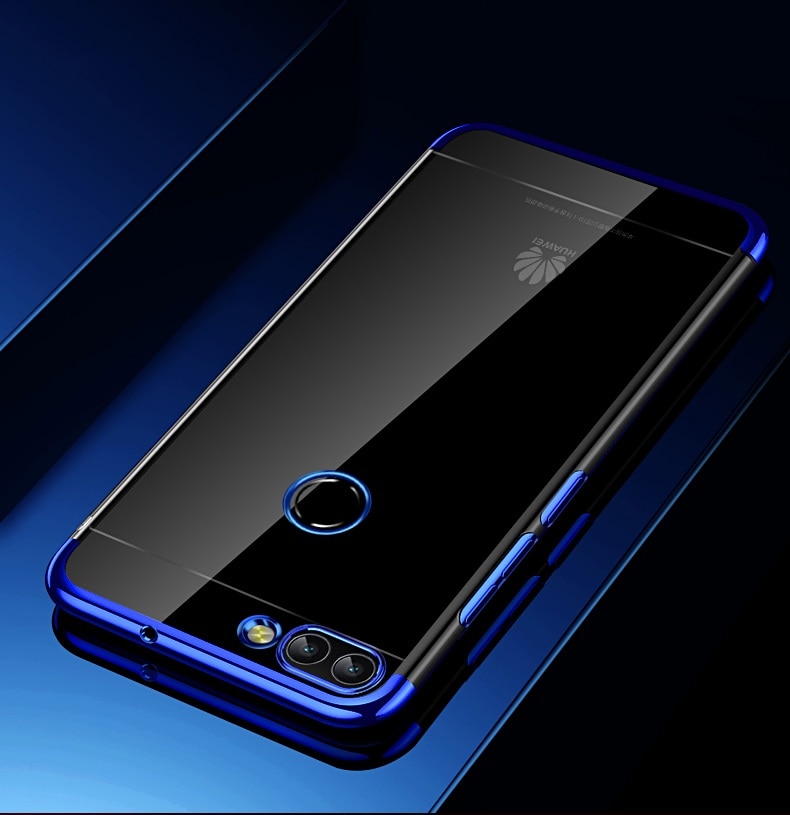 Huawei-P-Smart-2019-Housse-Transparent-Placage-TPU-Souple-En-Silicone-rev-tement-arri-re-Huawei