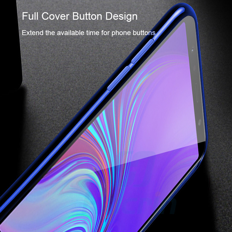 Silicone-tui-pour-Samsung-Galaxy-A7-2018-Couverture-Placage-Transparent-tui-De-Protection-Pare-chocs-pour
