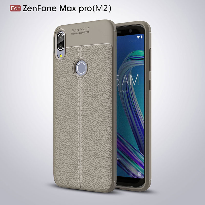 Doux-tui-asus-Zenfone-Max-Pro-M2-ZB631KL-tui-En-Cuir-TPU-Silicone-T-l-phone
