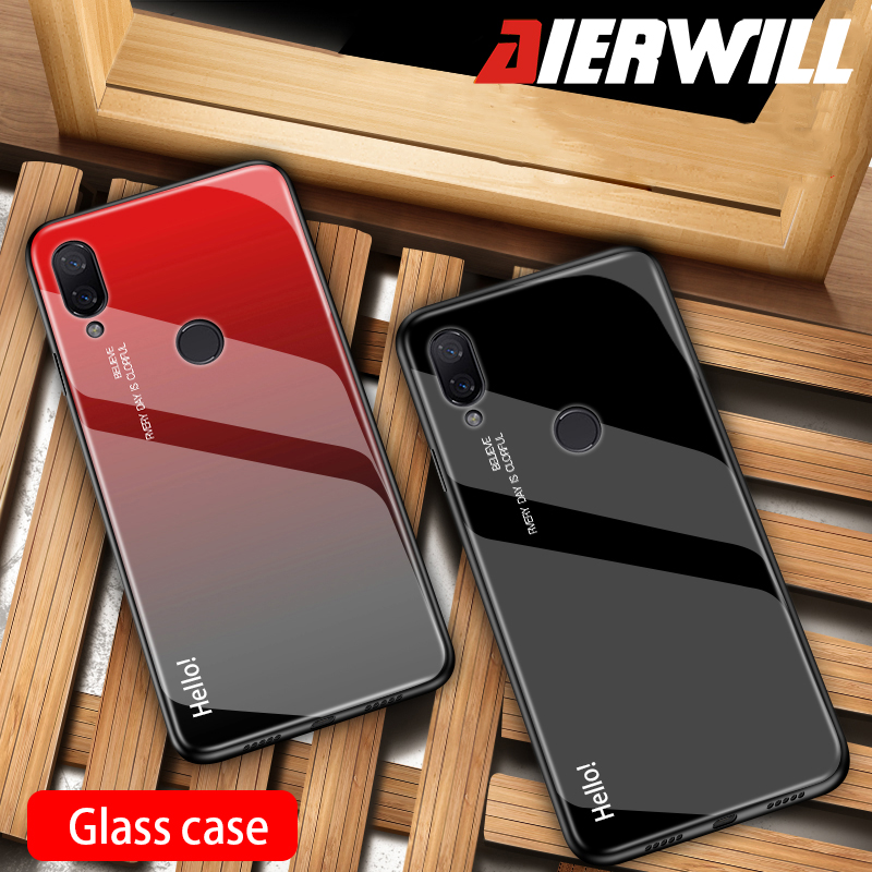 De-luxe-En-Verre-Cas-Pour-Xiaomi-Redmi-note-7-Cas-9-H-En-Verre-Tremp