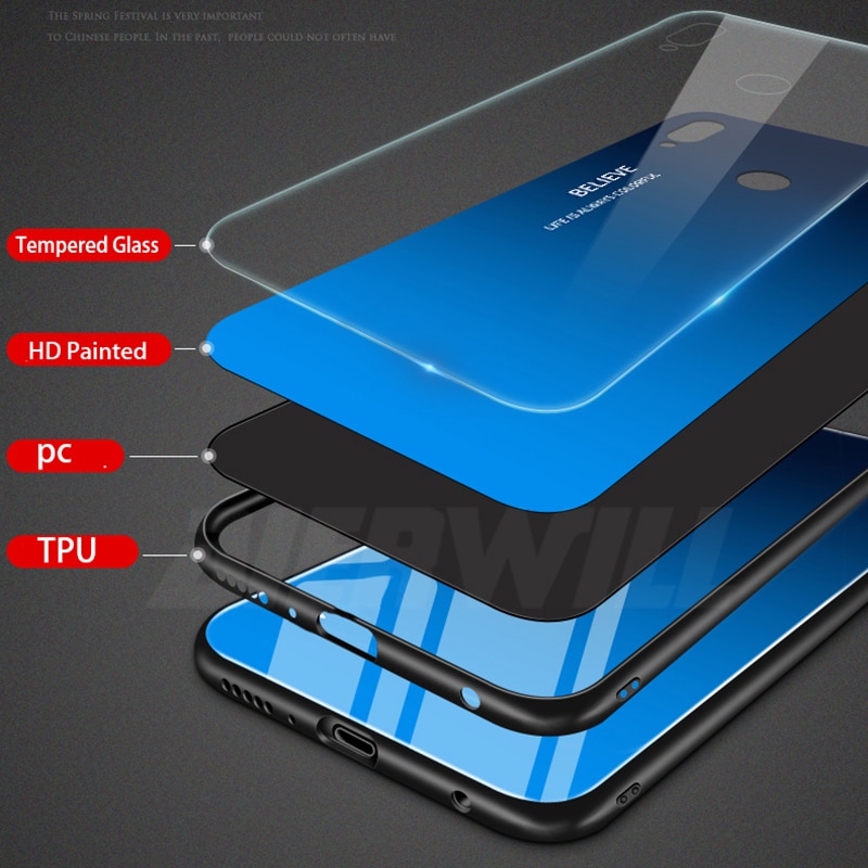 De-luxe-En-Verre-Cas-Pour-Xiaomi-Redmi-note-7-Cas-9-H-En-Verre-Tremp