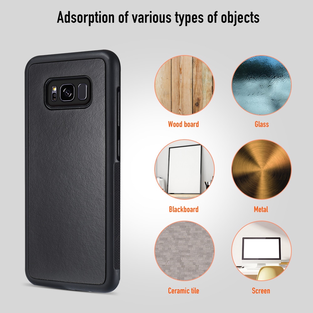 KISSCASE-tui-pour-samsung-S9-S8-Plus-Anti-gravit-tui-magique-Nano-adsorb-coque-de-t