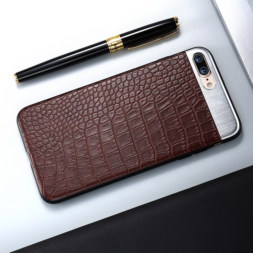 KISSCASE-etui-de-t-l-phone-en-cuir-synth-tique-polyur-thane-Pour-iPhone-6-6