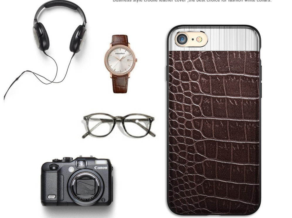 KISSCASE-etui-de-t-l-phone-en-cuir-synth-tique-polyur-thane-Pour-iPhone-6-6