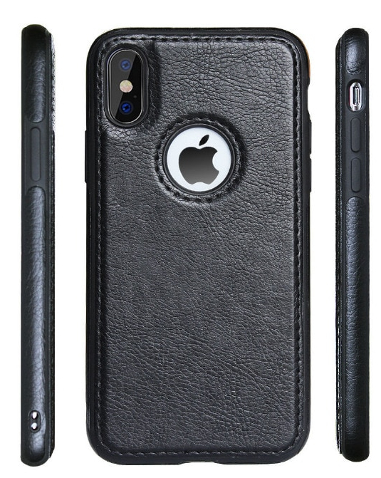 Mince-En-Cuir-PU-tui-pour-iphone-XS-Max-XR-Ultra-Mince-coques-de-t-l