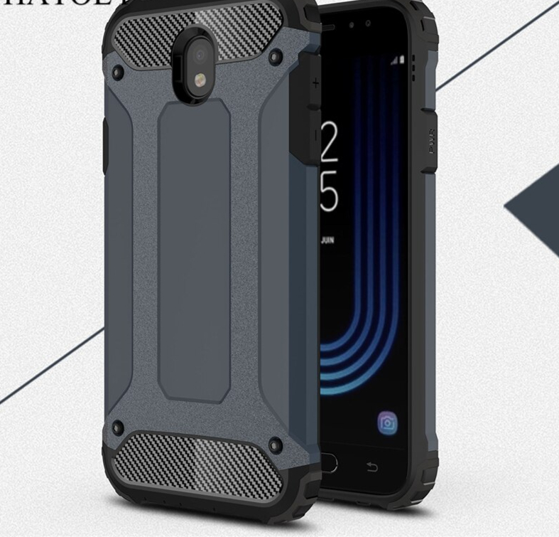 HATOLY-Pour-Coque-Samsung-Galaxy-J7-2017-Cas-J730F-DS-Armure-Lourde-Couverture-Rigide-En-Silicone
