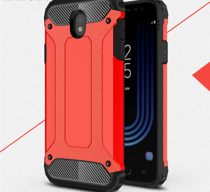 HATOLY-Pour-Coque-Samsung-Galaxy-J7-2017-Cas-J730F-DS-Armure-Lourde-Couverture-Rigide-En-Silicone
