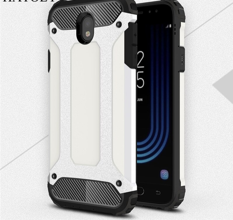 HATOLY-Pour-Coque-Samsung-Galaxy-J7-2017-Cas-J730F-DS-Armure-Lourde-Couverture-Rigide-En-Silicone