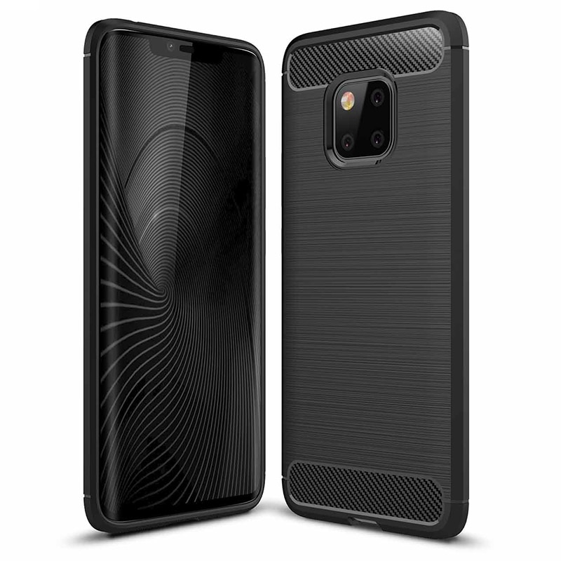 Pour-Huawei-Mate-20-Pro-tui-en-Silicone-robuste-armure-souple-couverture-arri-re-tui-pour