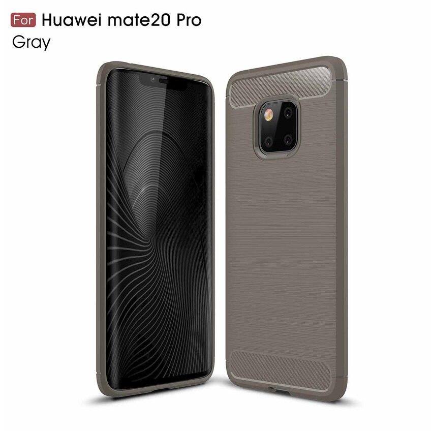 Pour-Huawei-Mate-20-Pro-tui-en-Silicone-robuste-armure-souple-couverture-arri-re-tui-pour