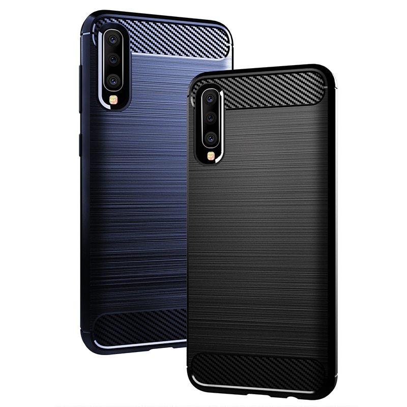 Pour-Samsung-Galaxy-A50-tui-Silicone-robuste-armure-couverture-souple-tui-pour-Samsung-Galaxy-A10-A20