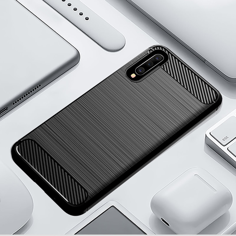 Pour-Samsung-Galaxy-A50-tui-Silicone-robuste-armure-couverture-souple-tui-pour-Samsung-Galaxy-A10-A20