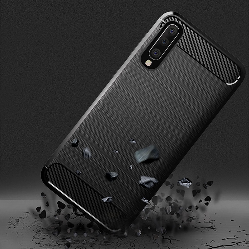Pour-Samsung-Galaxy-A50-tui-Silicone-robuste-armure-couverture-souple-tui-pour-Samsung-Galaxy-A10-A20